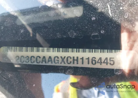 2012 Chrysler 300 z USA, uszkodzony, nr VIN 2C3CCAAGXCH116445